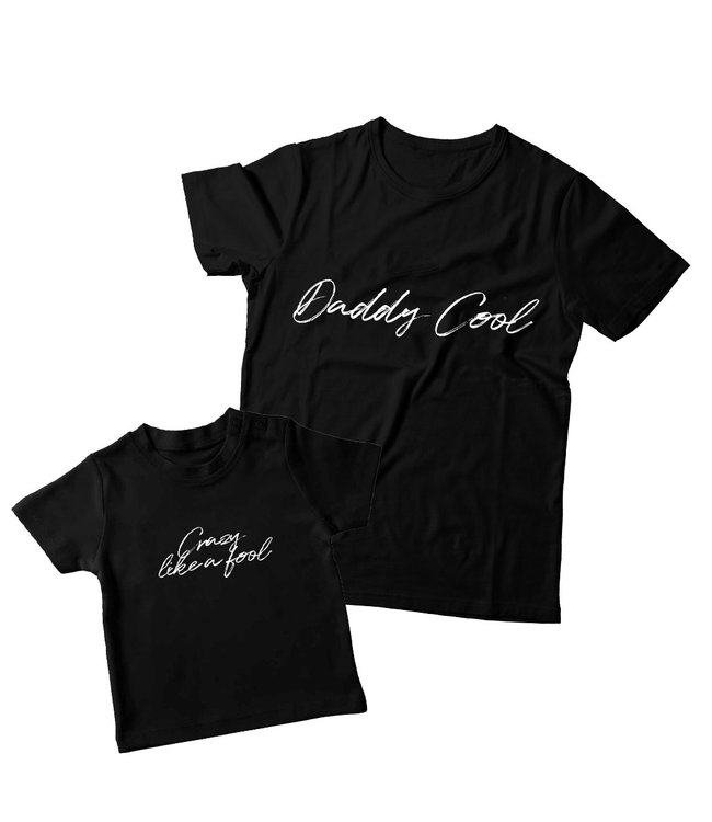 Kletskont Matching shirts Vader & Zoon | Daddy Cool
