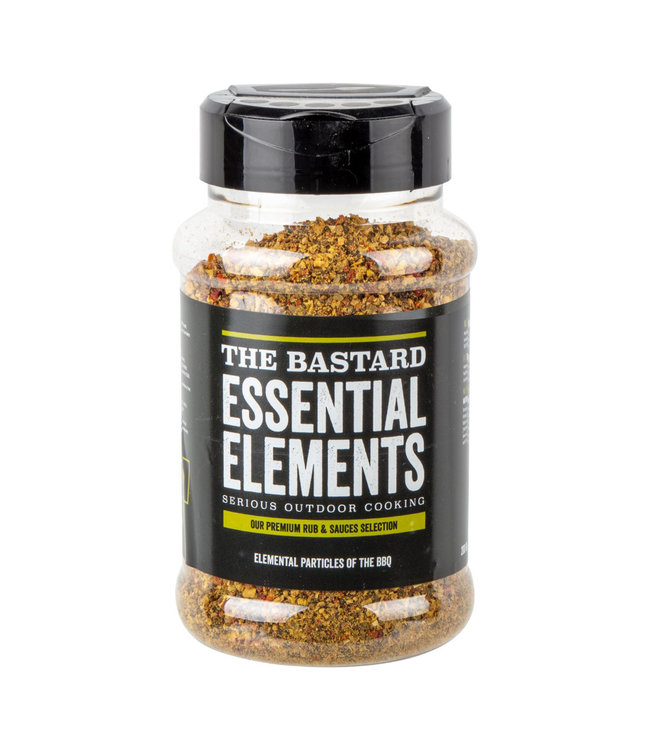 The Bastard BBQ Rub kruiden - Essential Elements