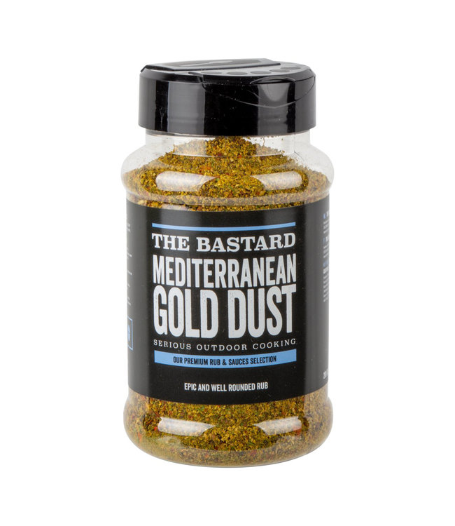 The Bastard BBQ Rub kruiden - Mediterranean Gold Dust