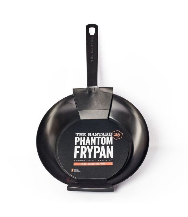 The Bastard Phantom Pan Steel - 28 cm