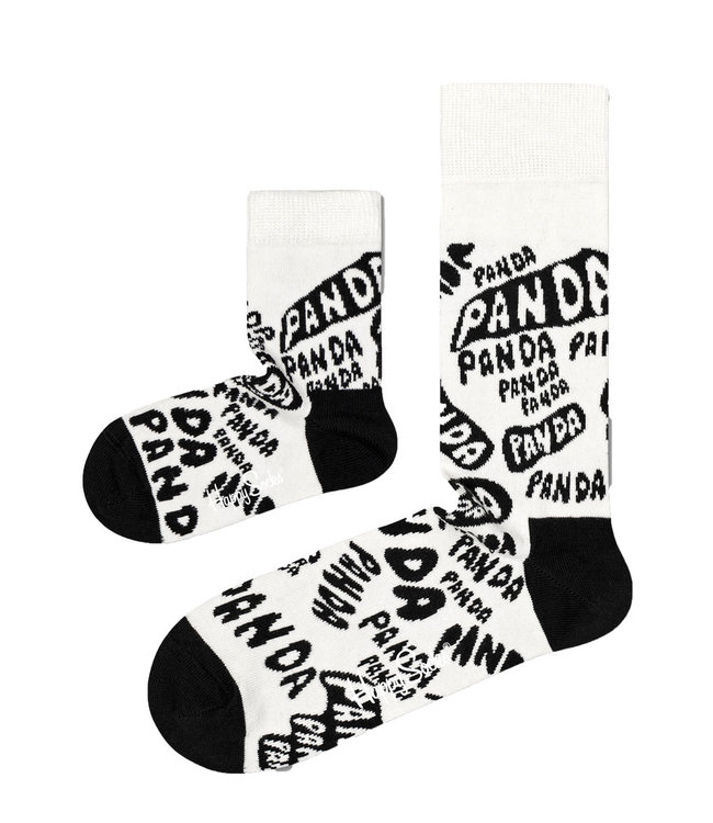 Happy Socks & WWF Zo Vader Zo Zoon/Dochter sokken Panda