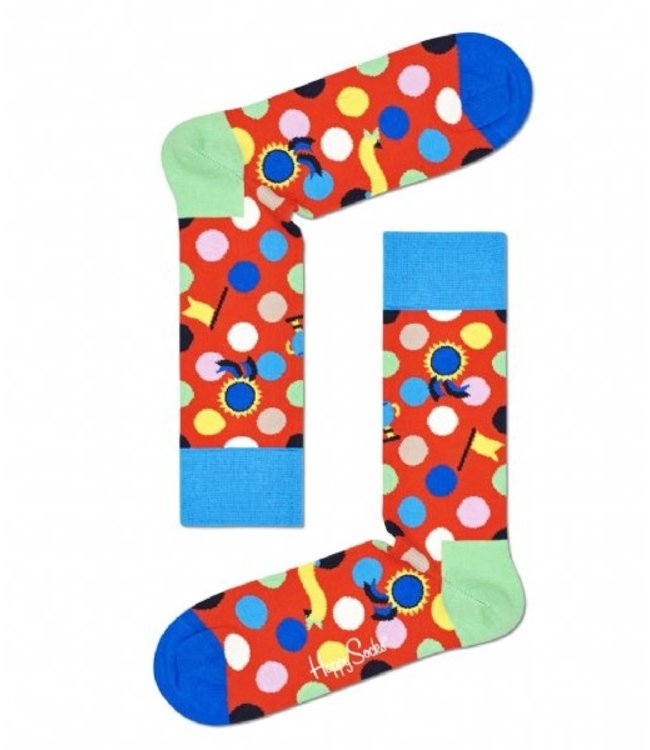 Happy Socks World's Strongest Dad sokken gift pack | maat 41-46