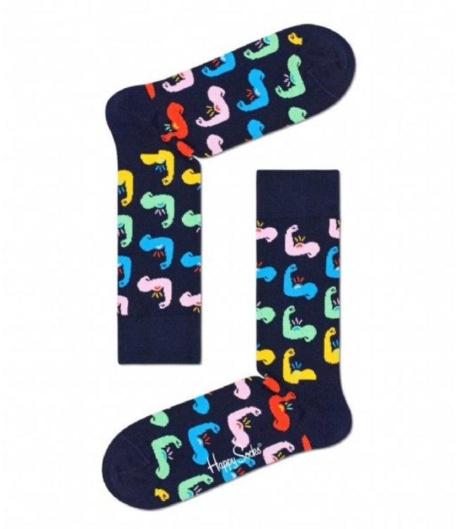 Happy Socks World's Strongest Dad sokken gift pack | maat 41-46