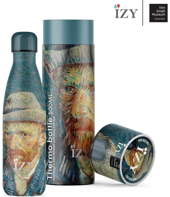 IZY Van Gogh Zelfportret thermosfles 500ml