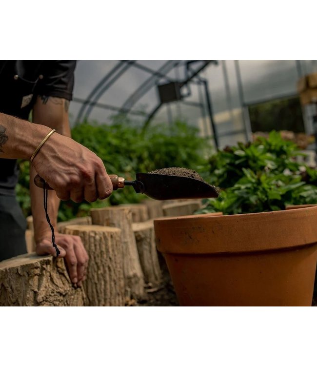 Barebones Tuinschep - walnoot