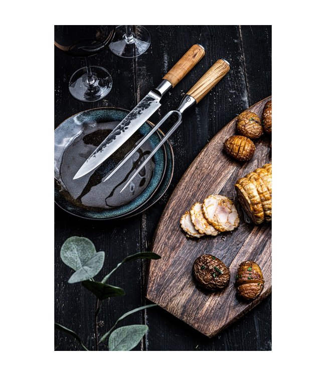 Forged Olive Forged Vleesmes