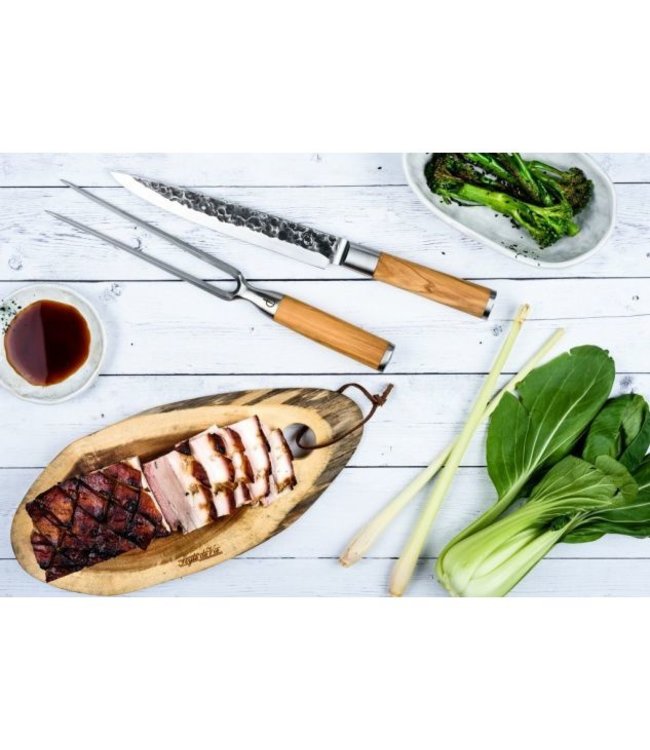 Forged Olive Forged Vleesvork