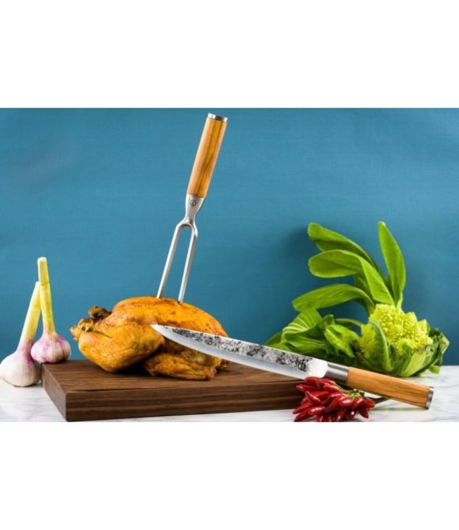 Forged Olive Forged Vleesvork