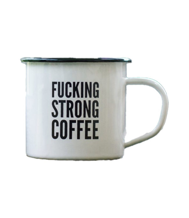 Firebox F*cking Strong Coffee Mug