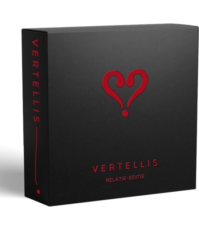 Vertellis Relatie-editie vragenkaartspel