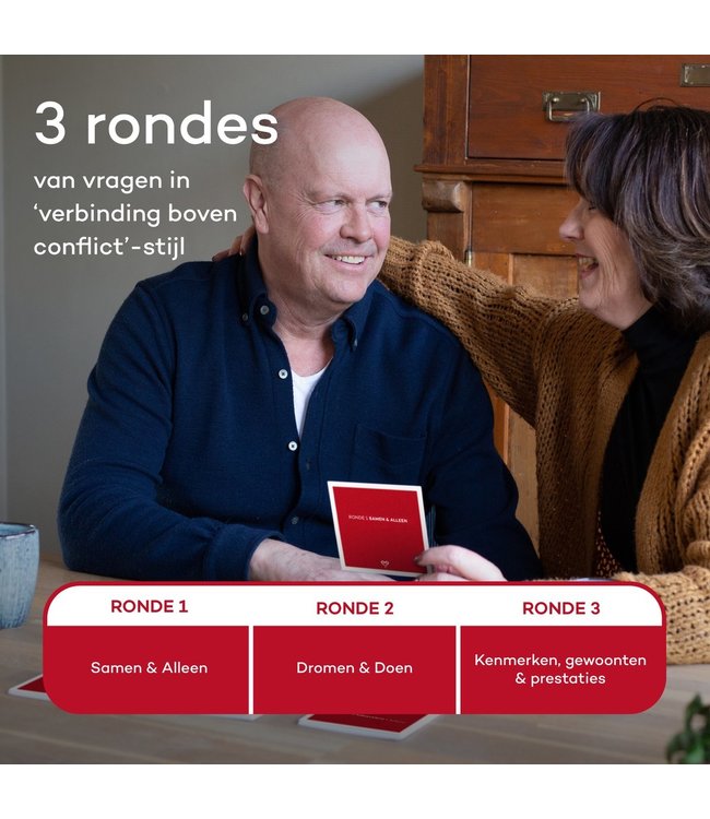 Vertellis Relatie-editie vragenkaartspel