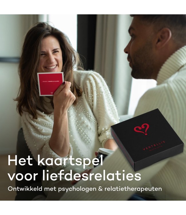 Vertellis Relatie-editie vragenkaartspel