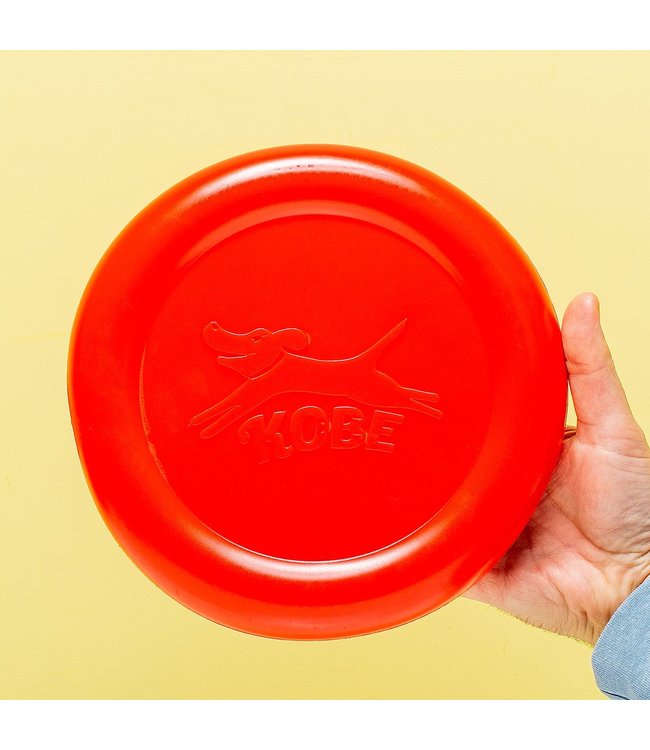 Kobe Frisbee met bacon geur | hondenspeeltje