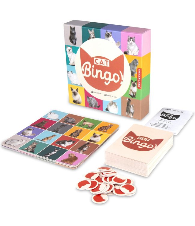 Kikkerland Katten Bingo