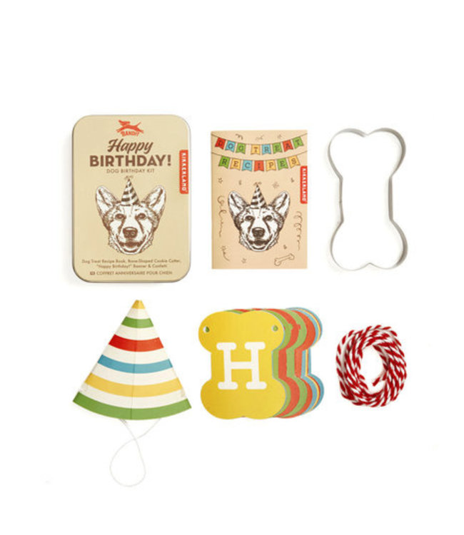 Kobe Happy Birthday Kit | Verjaardag hond