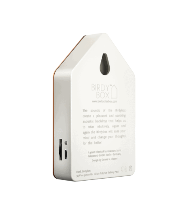 Relaxound Birdy Box Koper | Vogelhuis
