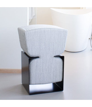 Heeej BolBi design Kruk Lima - Light Grey melange