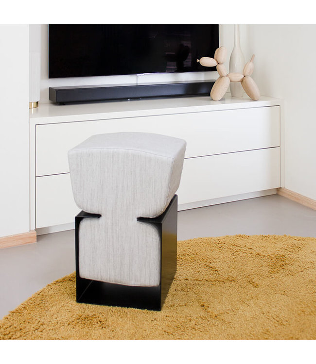 Heeej BolBi design Kruk Lima - Light Grey melange