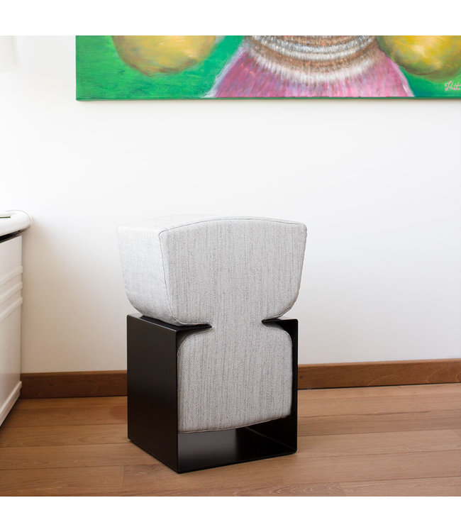 Heeej BolBi design Kruk Lima - Light Grey melange