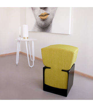 Studio Ilse Bouwens BolBi design Kruk Lima - Oker geel