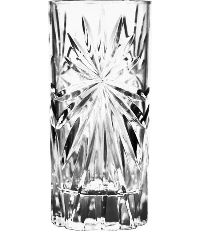 RCR Cristalleria Italiana Oasis Longdrink glazen - set van 4