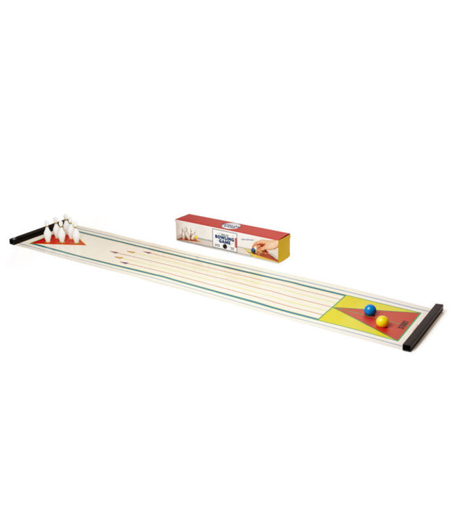 Kikkerland Bowlingspel travelsize | tafelspel