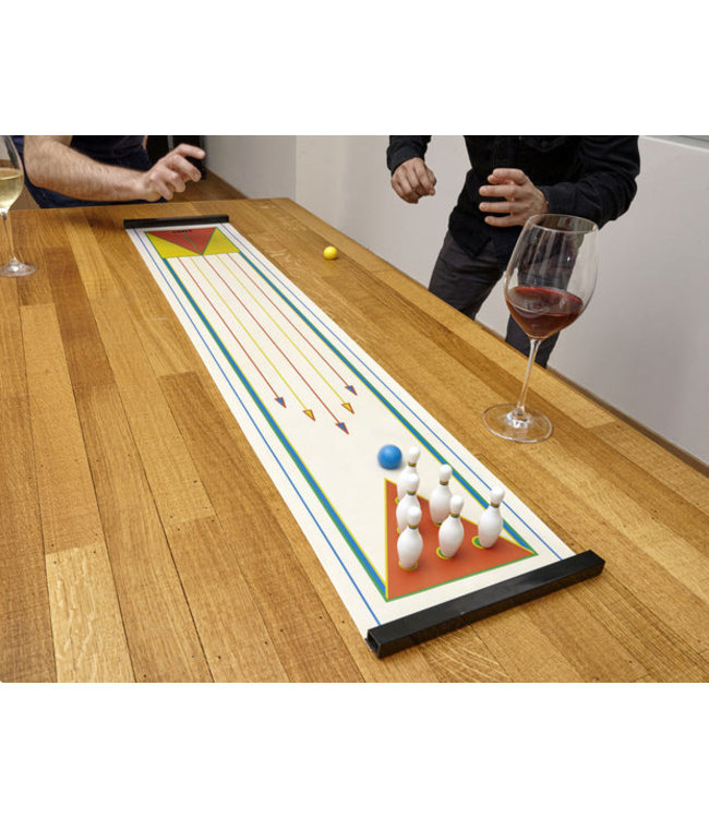 Kikkerland Bowlingspel travelsize | tafelspel