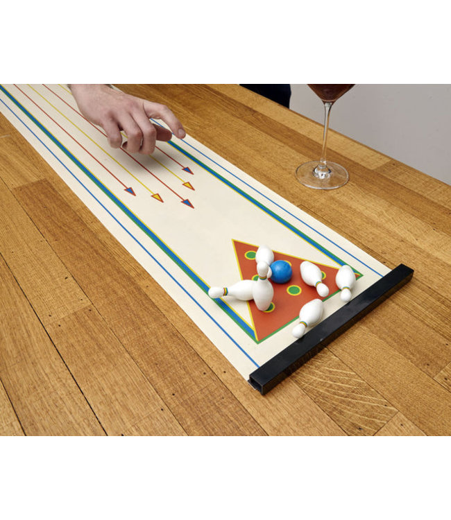 Kikkerland Bowlingspel travelsize | tafelspel