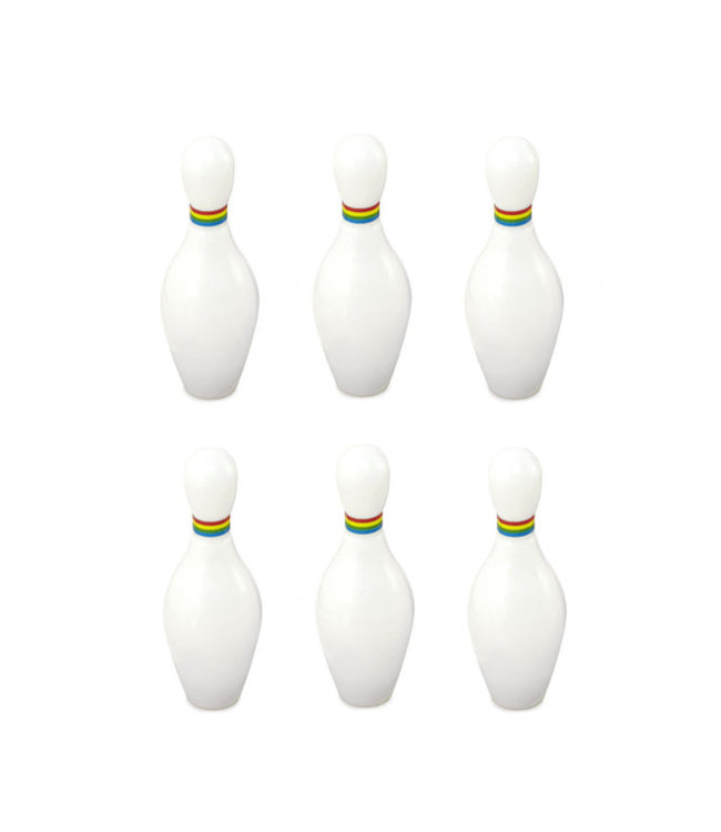 Kikkerland Bowlingspel travelsize | tafelspel