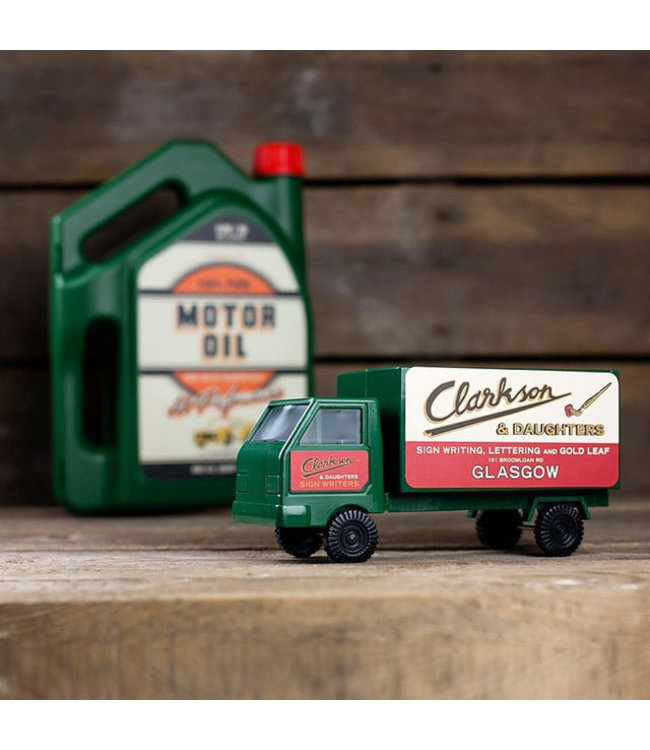 Kikkerland Truck toolkit 14 onderdelen | Gereedschap