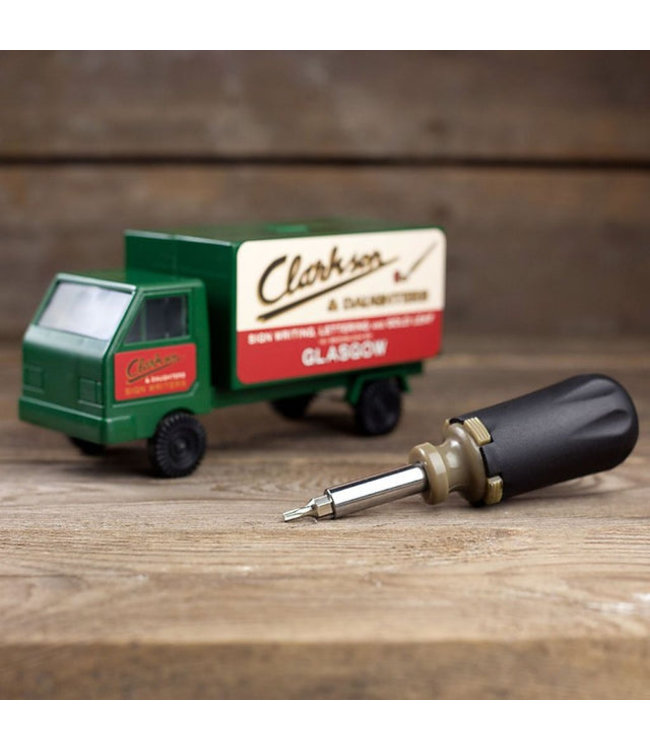 Kikkerland Truck toolkit 14 onderdelen | Gereedschap