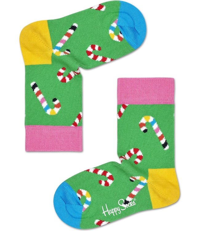 Happy Socks 3-pack Happy Kerst sokken Kids | Maat 0-12 maanden
