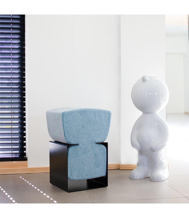 Heeej BolBi design Kruk Moss - Sea blue