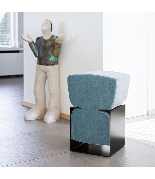 Heeej BolBi design Kruk Moss - Sea blue