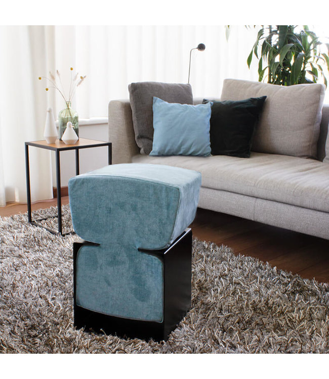 Heeej BolBi design Kruk Moss - Sea blue