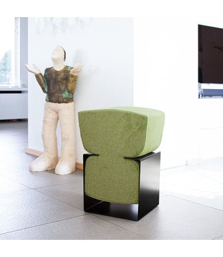 Heeej BolBi design Kruk Moss - Smoothie groen