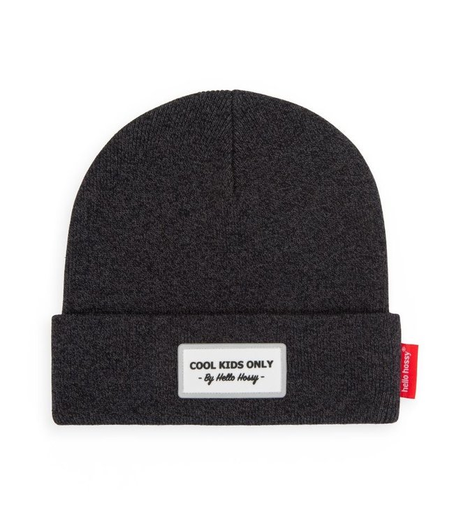 Hello Hossy Zo Vader Zo Zoon/Dochter Matching Mutsen- Urban Black