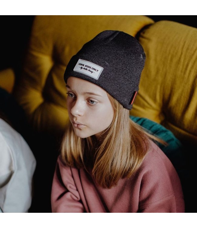 Hello Hossy Zo Vader Zo Zoon/Dochter Matching Mutsen- Urban Black