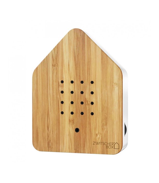 Relaxound 'Vogelhuis'Bamboe  | Zwitscherbox