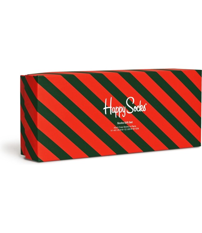 Happy Socks Classic Holiday sokken  | 4-pack