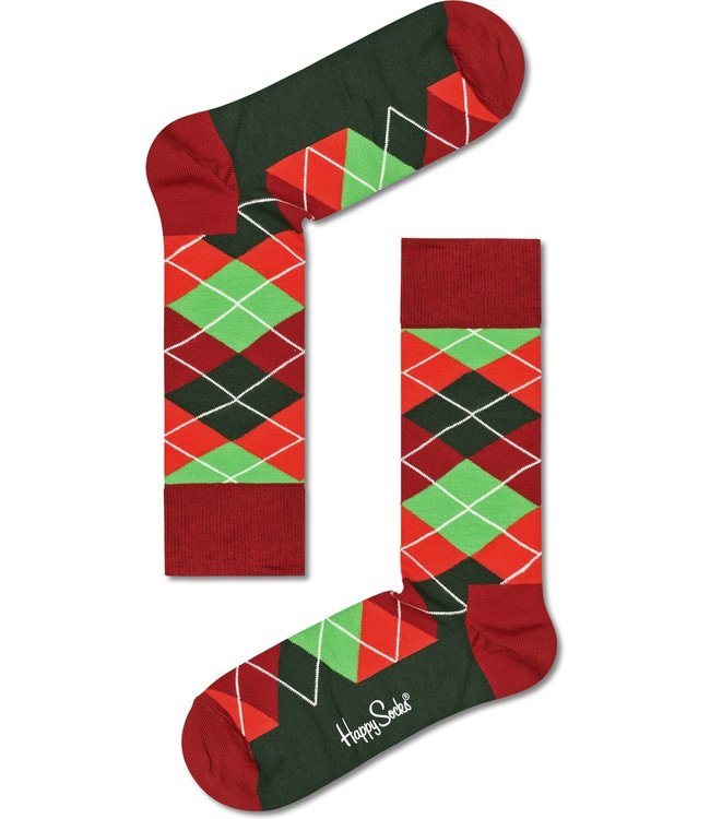 Happy Socks Classic Holiday sokken  | 4-pack