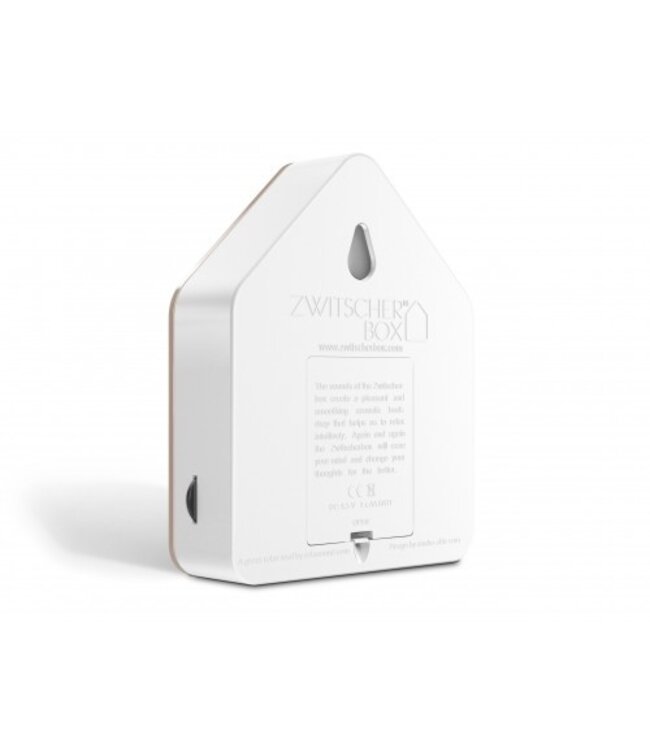 Relaxound 'Vogelhuis' Taupe | Zwitscherbox