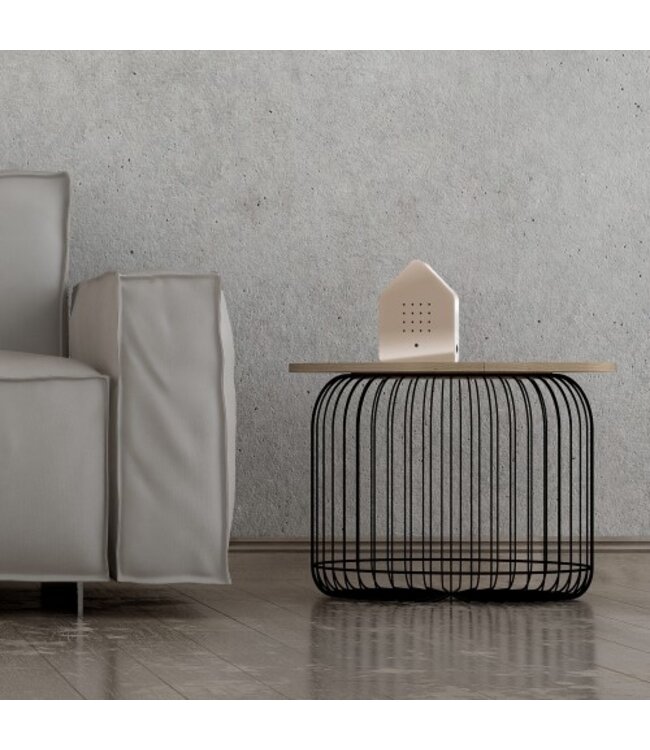 Relaxound 'Vogelhuis' Taupe | Zwitscherbox