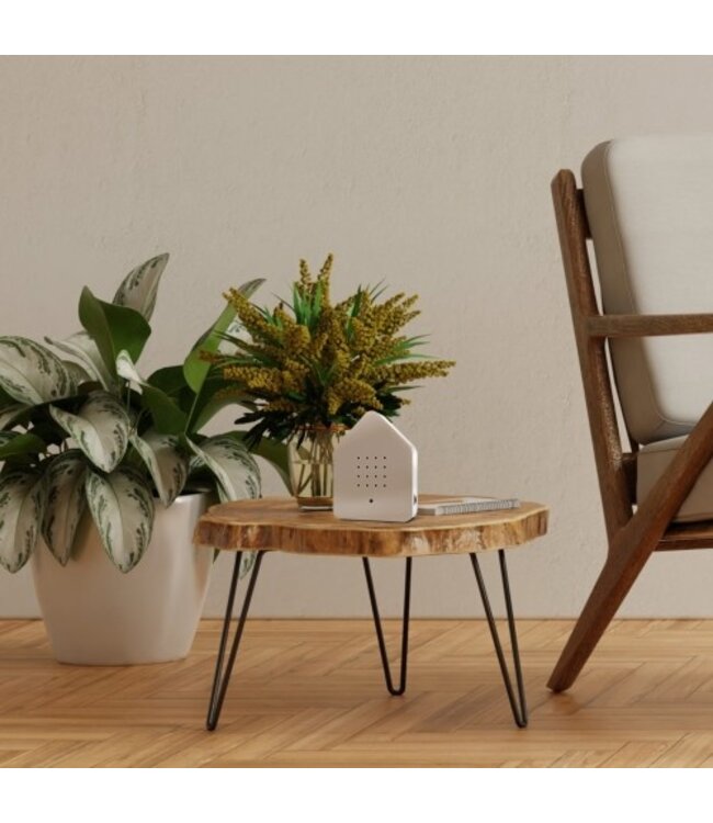 Relaxound 'Vogelhuis' Taupe | Zwitscherbox