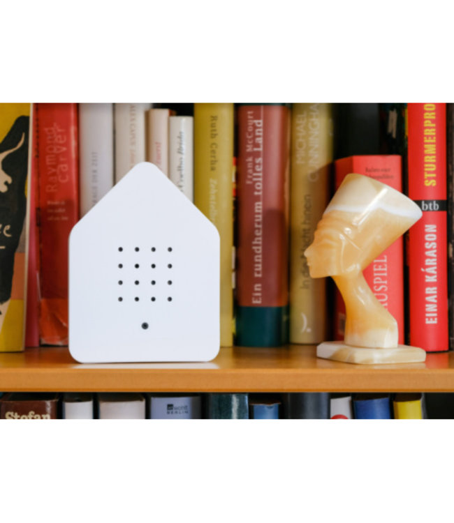 Relaxound 'Vogelhuis' Wit | Zwitscherbox