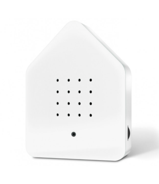 Relaxound 'Vogelhuis' Wit | Zwitscherbox