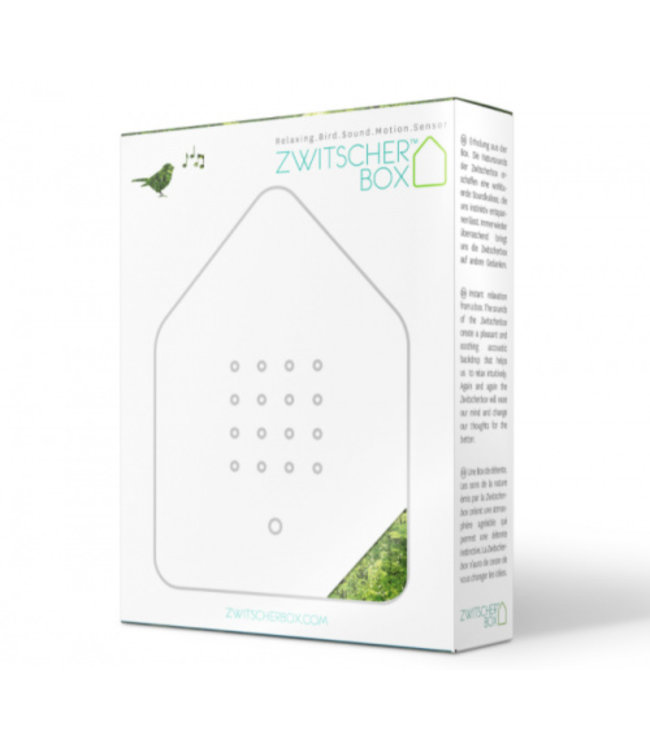 Relaxound 'Vogelhuis' Forest | Zwitscherbox