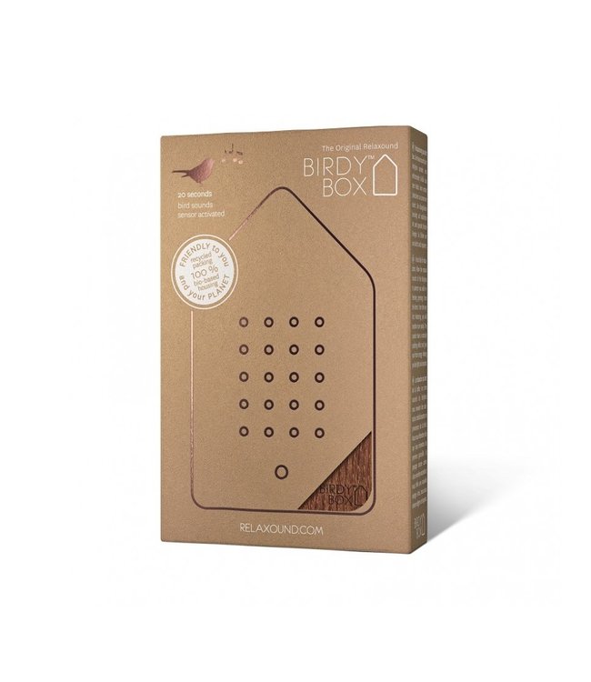 Relaxound Birdy Box Donker Eikenhout