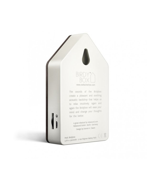 Relaxound Birdy Box Donker Eikenhout