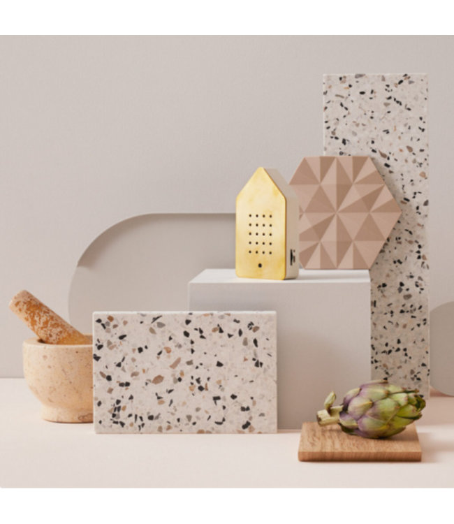 Relaxound Birdy Box Golden Brass | Vogelhuis